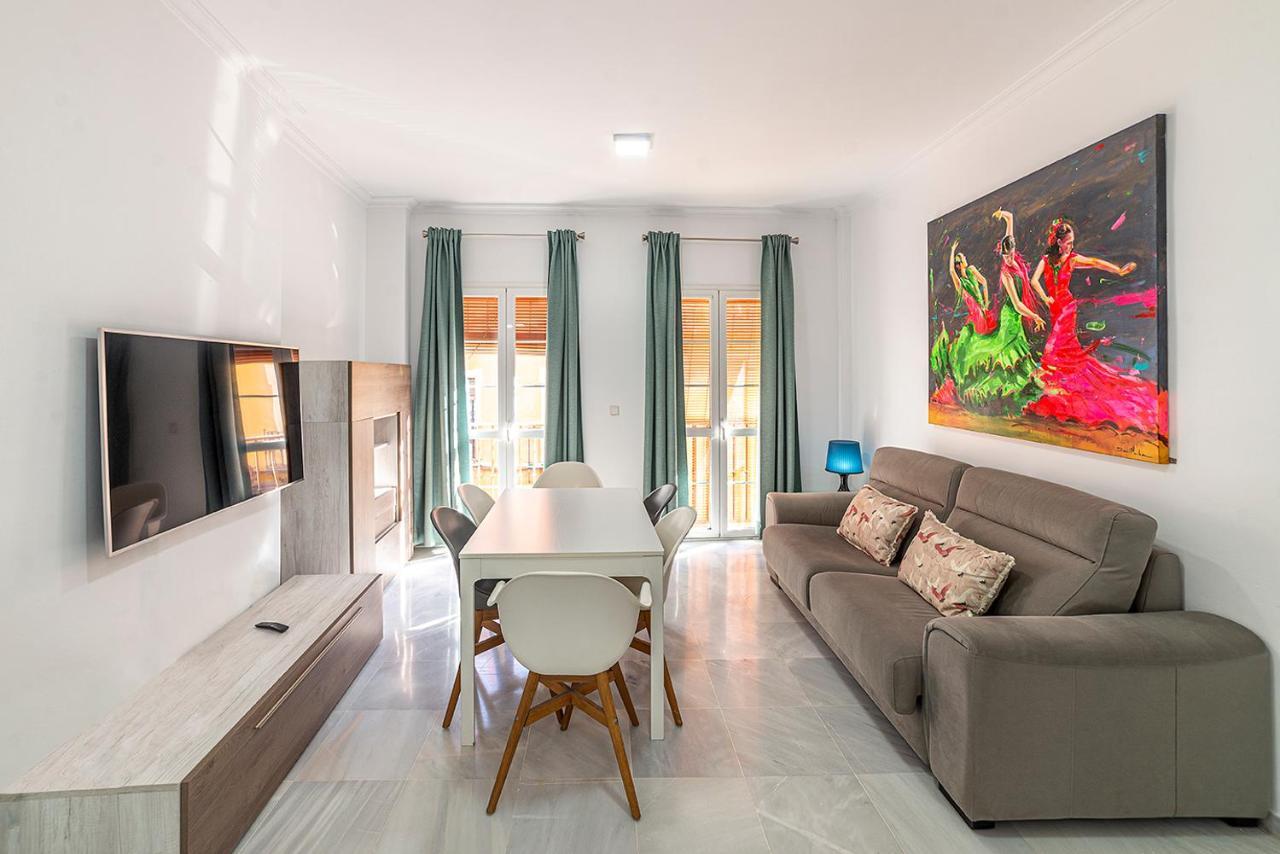 Apartament Alohamundi Feria Sewilla Zewnętrze zdjęcie