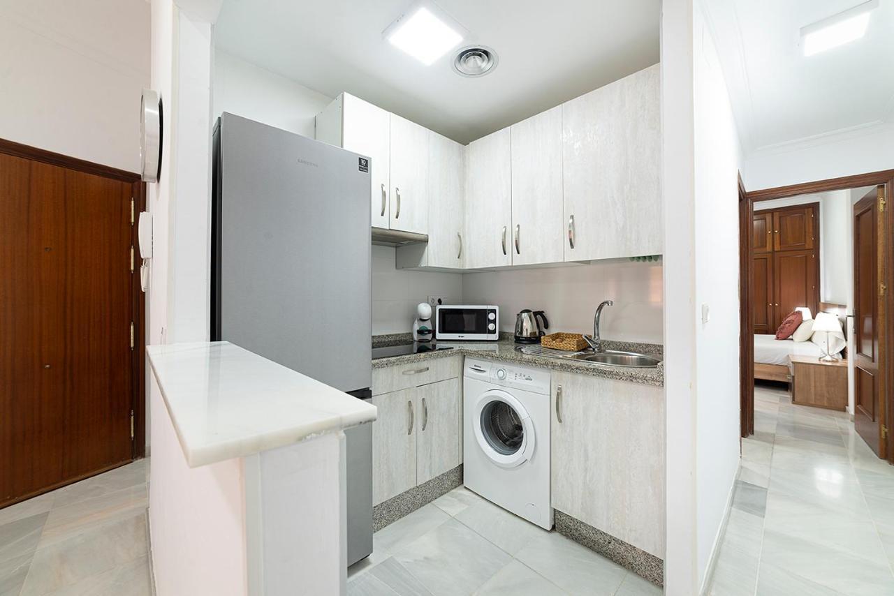 Apartament Alohamundi Feria Sewilla Zewnętrze zdjęcie