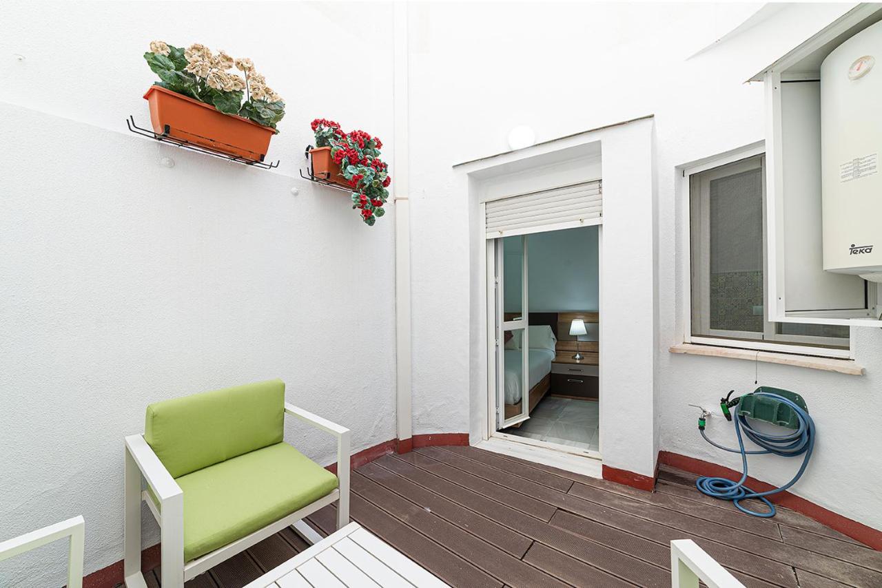 Apartament Alohamundi Feria Sewilla Zewnętrze zdjęcie