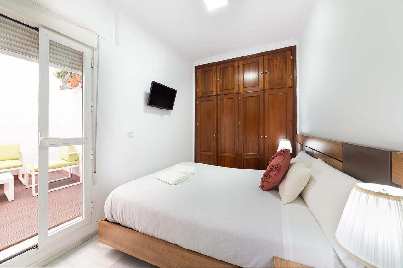 Apartament Alohamundi Feria Sewilla Zewnętrze zdjęcie