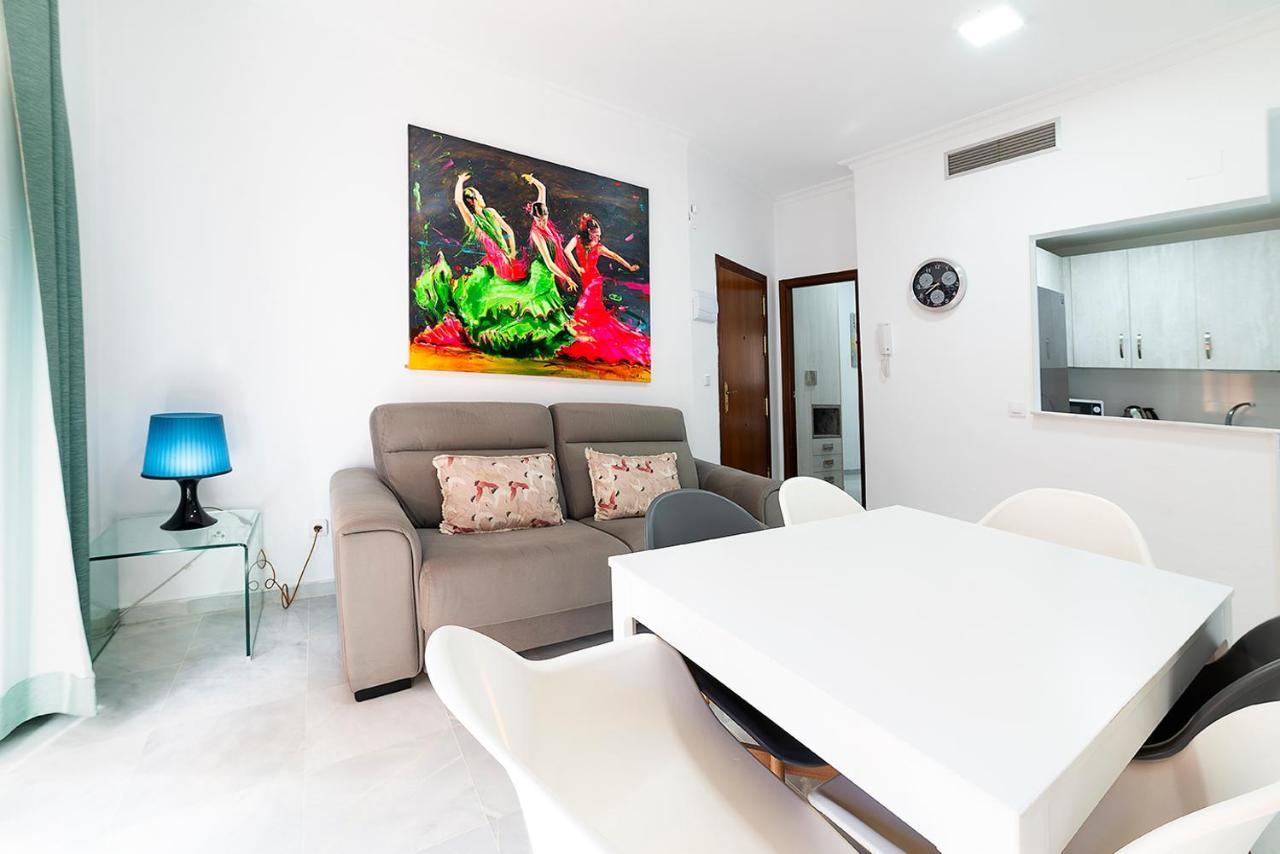 Apartament Alohamundi Feria Sewilla Zewnętrze zdjęcie