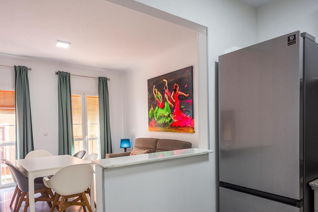 Apartament Alohamundi Feria Sewilla Zewnętrze zdjęcie