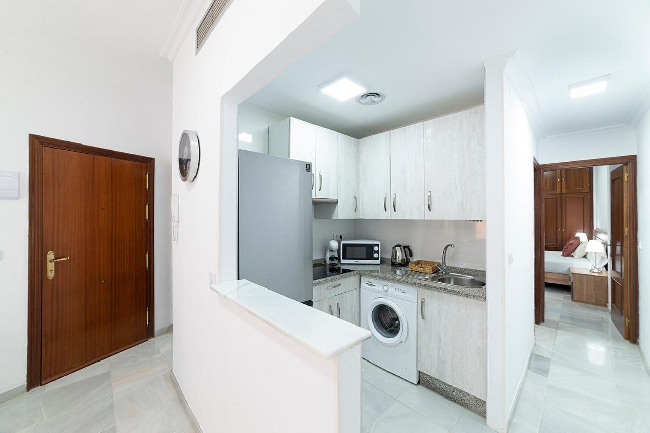 Apartament Alohamundi Feria Sewilla Zewnętrze zdjęcie