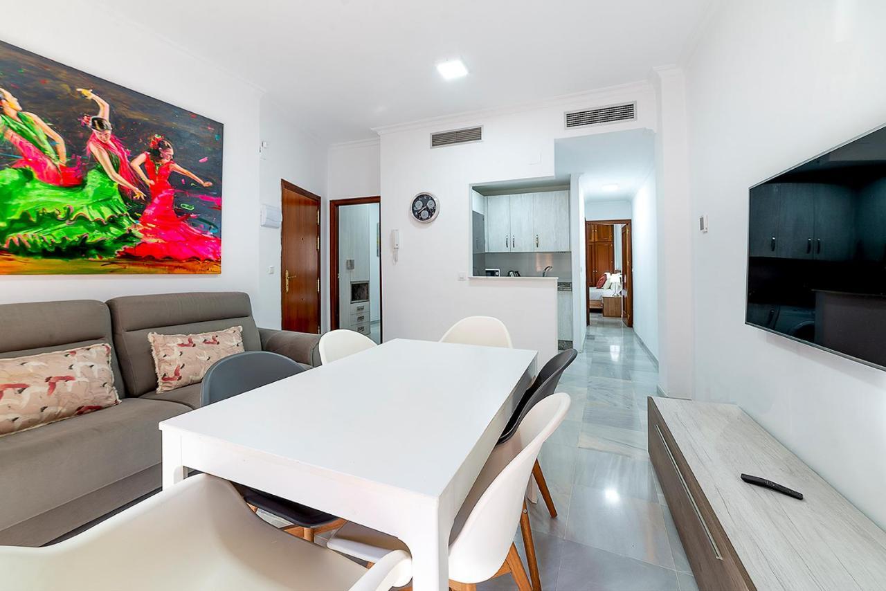 Apartament Alohamundi Feria Sewilla Zewnętrze zdjęcie